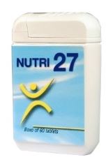 NUTRI 27 60 COMPRESSE - Metafarm
