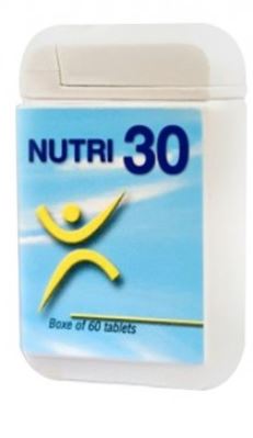 NUTRI 30 60 COMPRESSE - Metafarm