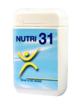 NUTRI 31 60 COMPRESSE - Metafarm