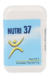 NUTRI 37 60 COMPRESSE - Metafarm