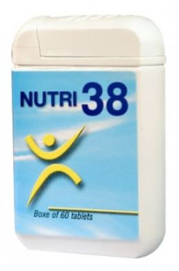 NUTRI 38 60 COMPRESSE - Metafarm