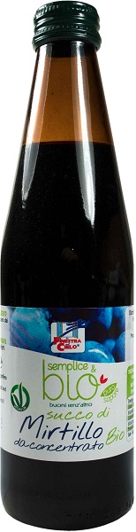 FSC SUCCO DI MIRTILLO DA CONCENTRATO BIO SENZA ZUCCHERI AGGIUNTI 330 ML - Metafarm