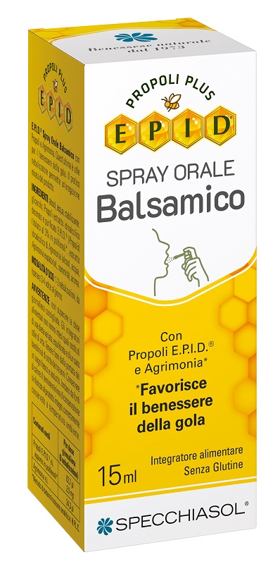 EPID SPRAY ORALE ERBE BALSAMICHE 15 ML - Metafarm