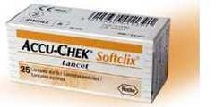 LANCETTE PUNGIDITO ACCU-CHEK SOFTCLIX 200 PEZZI - Metafarm