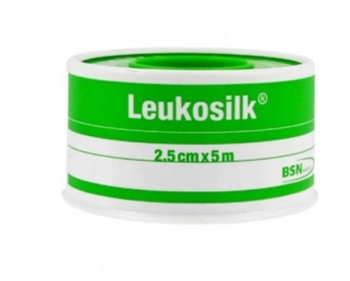 CEROTTO LEUKOSILK IPOALLERGENICO 500X2,5 CM - Metafarm