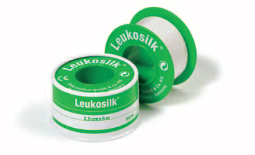 CEROTTO LEUKOSILK IPOALLERGENICO 500X5 CM - Metafarm