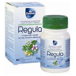REGULA MISCELA ERBE SVIZZERE 80 TAVOLETTE DA 800 MG - Metafarm