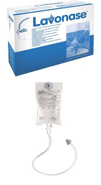 IRRIGAZIONE NASALE LAVONASE 500ML 5 PEZZI - Metafarm