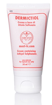 CREMA MOST DERMICTIOL 50 ML - Metafarm