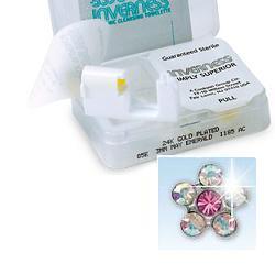 ORECCHINO INVERNESS 120 FIORE CRYSTAL/ROSA PALLADIO - Metafarm