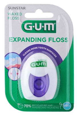 GUM EXPANDING FLOSS FILO 30 M - Metafarm