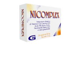 NICOMPLEX 36 CAPSULE - Metafarm
