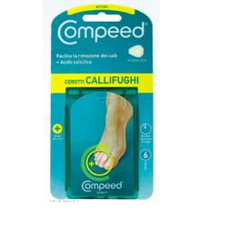 COMPEED CEROTTI CALLIFUGHI INTERNO DITA 6 PEZZI - Metafarm