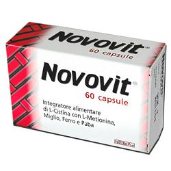 NOVOVIT 60 CAPSULE - Metafarm