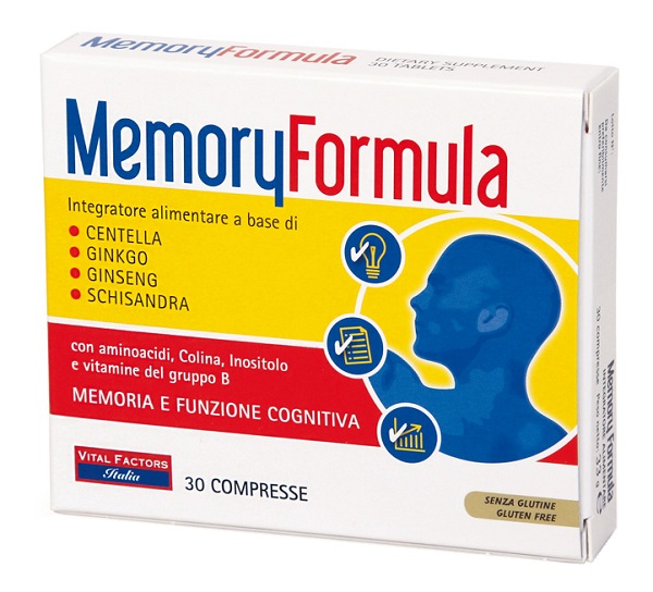 MEMORY FORMULA 30 COMPRESSE - Metafarm