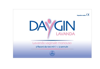 DAYGIN LAVANDA VAGINALE 5 FLACONI DA 100 ML + 5 CANNULE - Metafarm