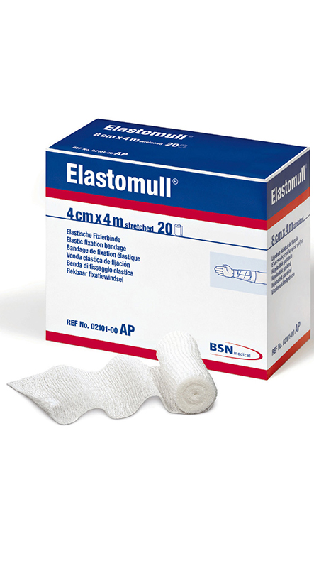 BENDA ELASTICA ELASTOMULL 4X400 CM - Metafarm