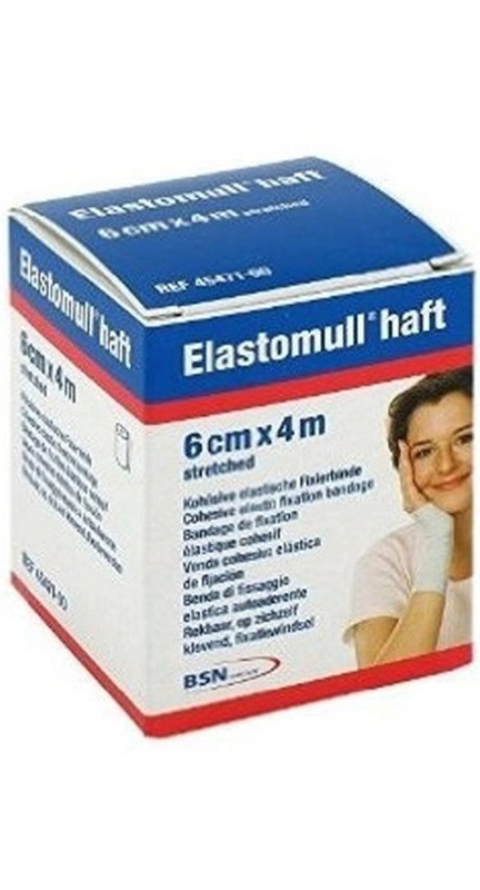 BENDA ELASTICA ELASTOMULL 6X400 CM - Metafarm
