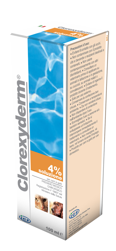 CLOREXYDERM SOL 4% SCHIUMA 100 ML - Metafarm