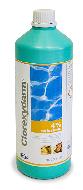 CLOREXYDERM SOLUZIONE 4% 1000 ML - Metafarm