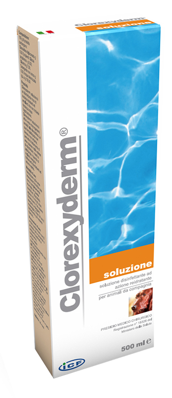 CLOREXYDERM SOLUZIONE 500 ML - Metafarm