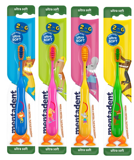 MENTADENT SPAZZOLINO KIDS 2-7 ANNI - Metafarm