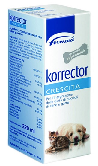 KORRECTOR CRESCITA FLACONE 220 ML - Metafarm