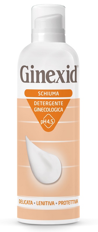 GINEXID SCHIUMA DETERGENTE 150 ML - Metafarm