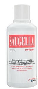 SAUGELLA POLIGYN PH NEUTRO DETERGENTE INTIMO LENITIVO ED EMOLLIENTE 250 ML - Metafarm