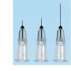 AGO PER MICROINIEZIONE GAUGE30 DIAMETRO 0,30X6 INDICATO PER TERAPIE SCLEROSANTI CONO LUER SCATOLA 100 PEZZI - Metafarm