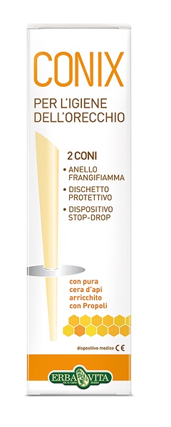 CONO CERA CONIX 2 PEZZI - Metafarm