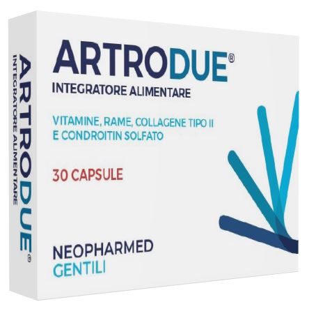 ARTRODUE 30 CAPSULE 0,2 G - Metafarm