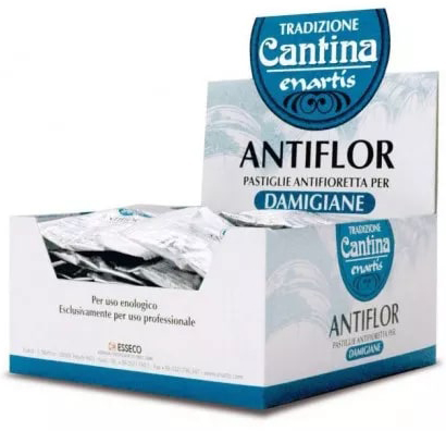 ANTIFLOR FLOR-STOP DAMIGIANE 1 BUSTA - Metafarm