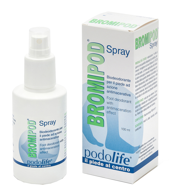 BROMIPOD SPRAY RINFRESCANTE 100 ML - Metafarm