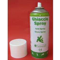 GHIACCIO SPRAY INDICATO IN TUTTI I CASI DI TRAUMA PER LENIRE IL DOLORE E PER PREVENIRE LA FORMAZIONE DI EMATOMI, GONFIORI, ECC. PARTICOLARMENTE INDICATO NELLA PRATICA SPORTIVA - Metafarm