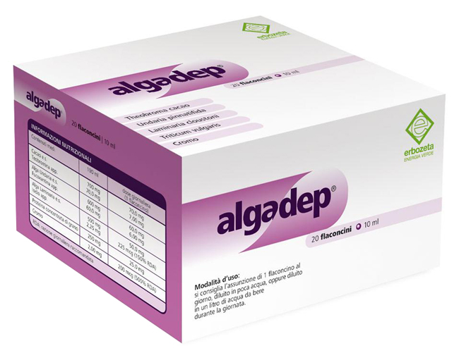 ALGADEP 20 FIALE 10 ML - Metafarm