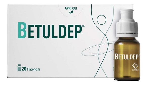 BETULDEP 20 FIALE 10 ML - Metafarm