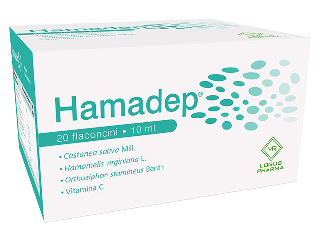 HAMADEP 20 FLACONCINI 10 ML - Metafarm