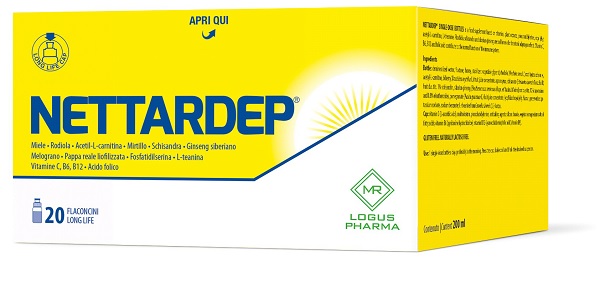 NETTARDEP 20 FLACONCINI 10 ML - Metafarm