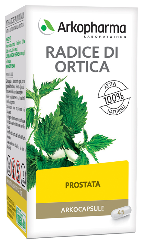 ARKO CAPSULE ORTICA RADICE 45 CAPSULE - Metafarm