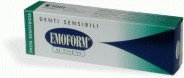 EMOFORM ACTISENS DENTIFRICIO 75 ML - Metafarm