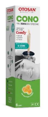 OTOSAN CONO IGIENE ORECCHIO+PROPOLI 6 PEZZI - Metafarm