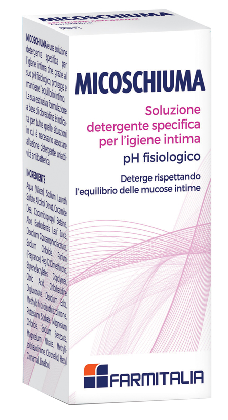 MICOSCHIUMA SOLUZIONE DETERGENTE IGIENE INTIMA 80 ML - Metafarm