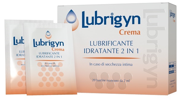 LUBRIGYN CREMA VAGINALE 20 BUSTINE 2 ML - Metafarm