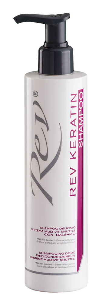 REV KERATIN SHAMPOO FLACONE 250 ML - Metafarm