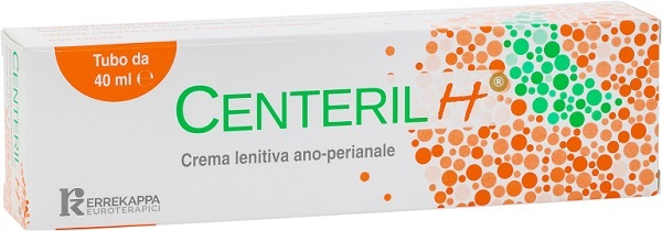 CENTERIL H CREMA LENITIVA RETTALE 40 G - Metafarm
