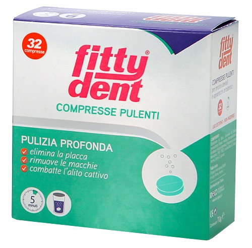FITTYDENT COMPREX 32 COMPRESSE - Metafarm
