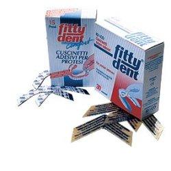 FITTYDENT CUSCINETTI ADESIVI 30 PEZZI NF - Metafarm