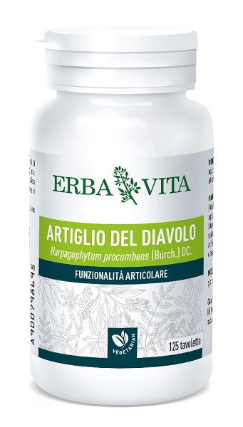 ARTIGLIO DIAVOLO 125 TAVOLETTE 400 MG - Metafarm