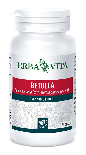BETULLA 60 CAPSULE 450 MG - Metafarm